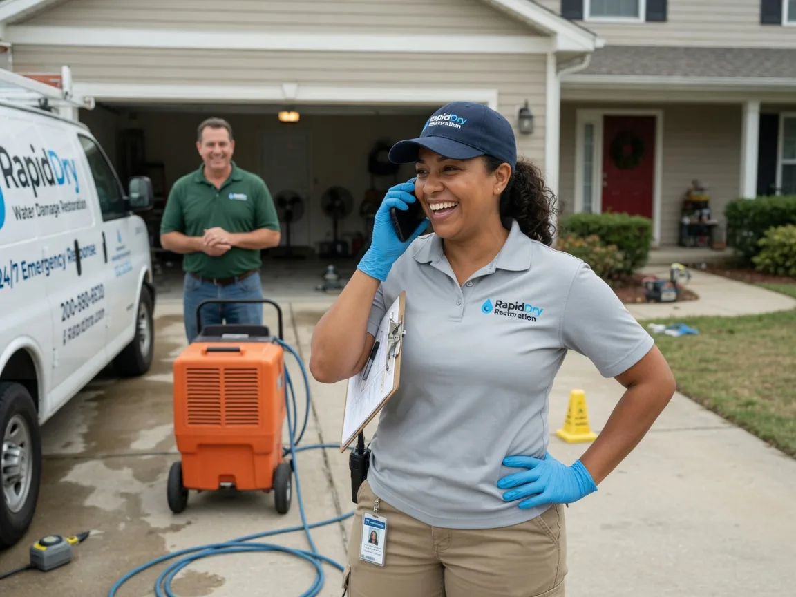 Water Damage Restoration Pickerington, OH FAQs